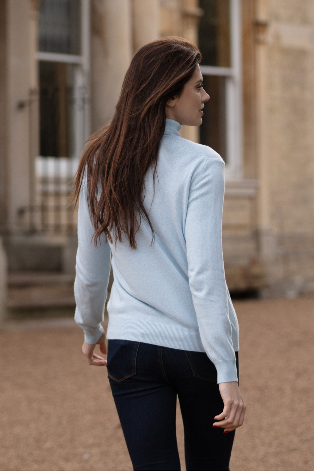 Classic Ladies Polo Neck