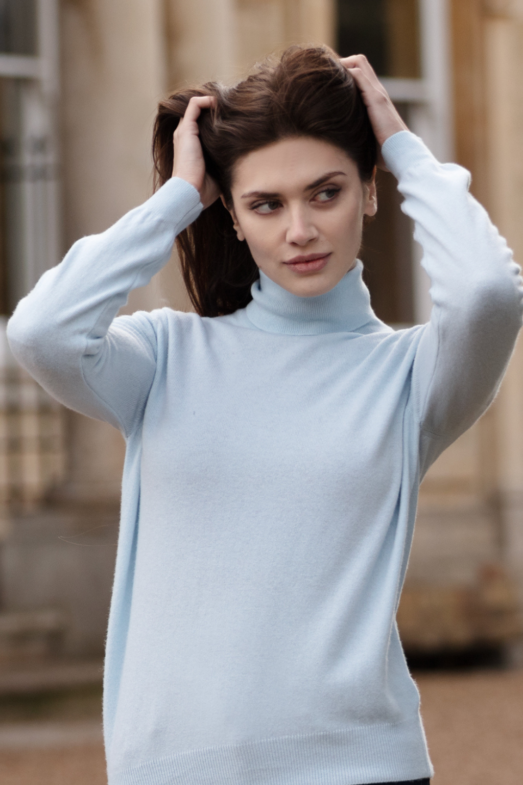 Classic Ladies Polo Neck