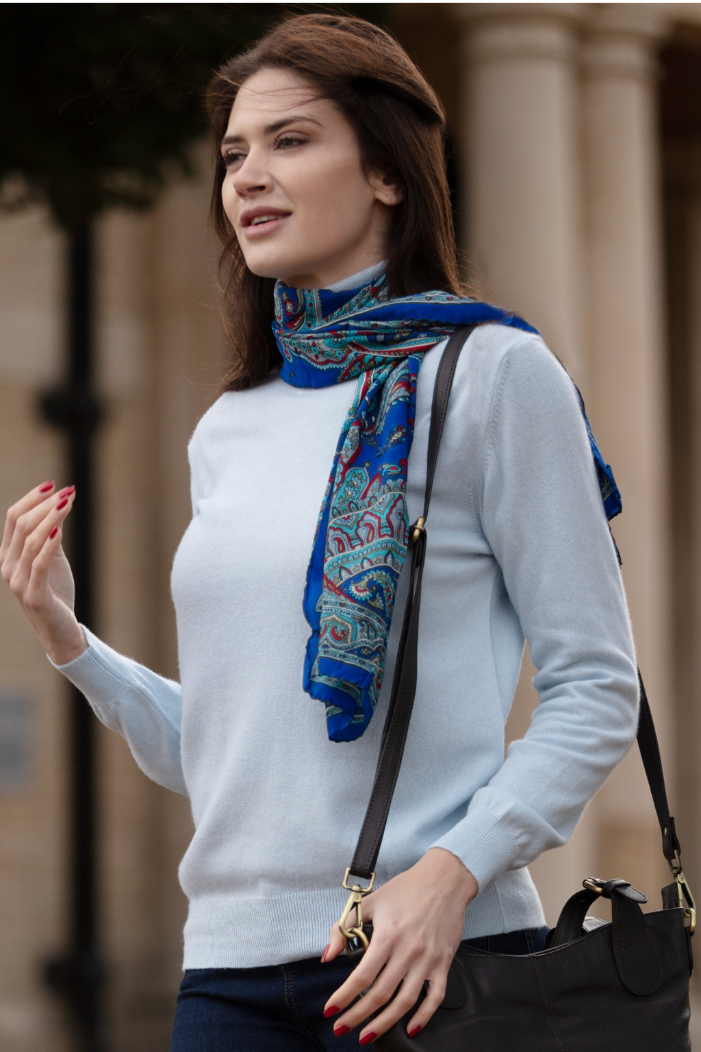 Classic Ladies Polo Neck