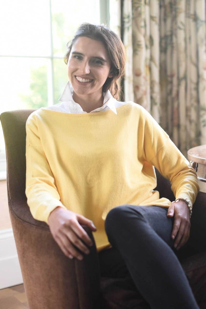 Buttonback Jersey - Pink Avocet