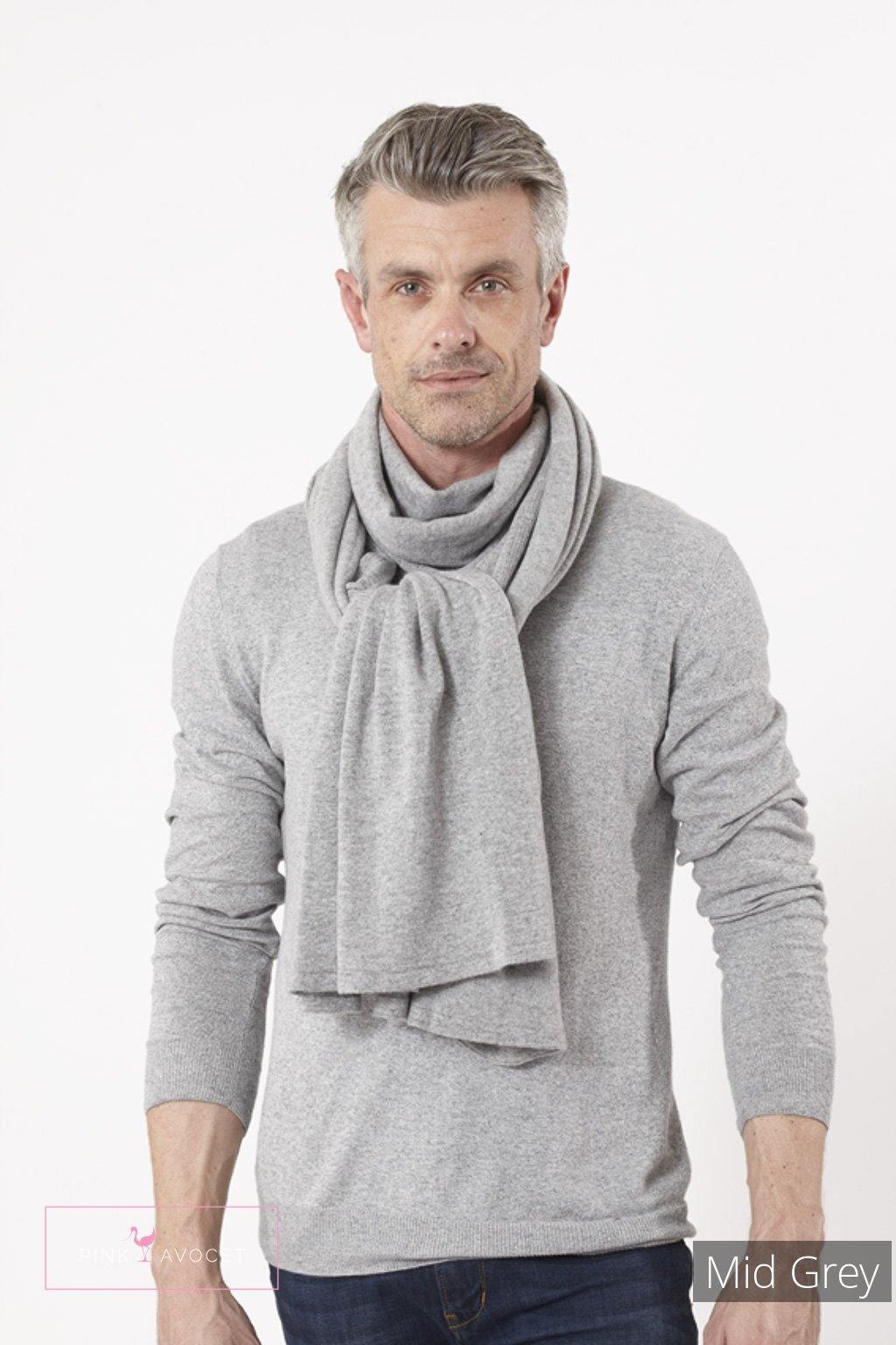 Unisex Long Cashmere Wrap