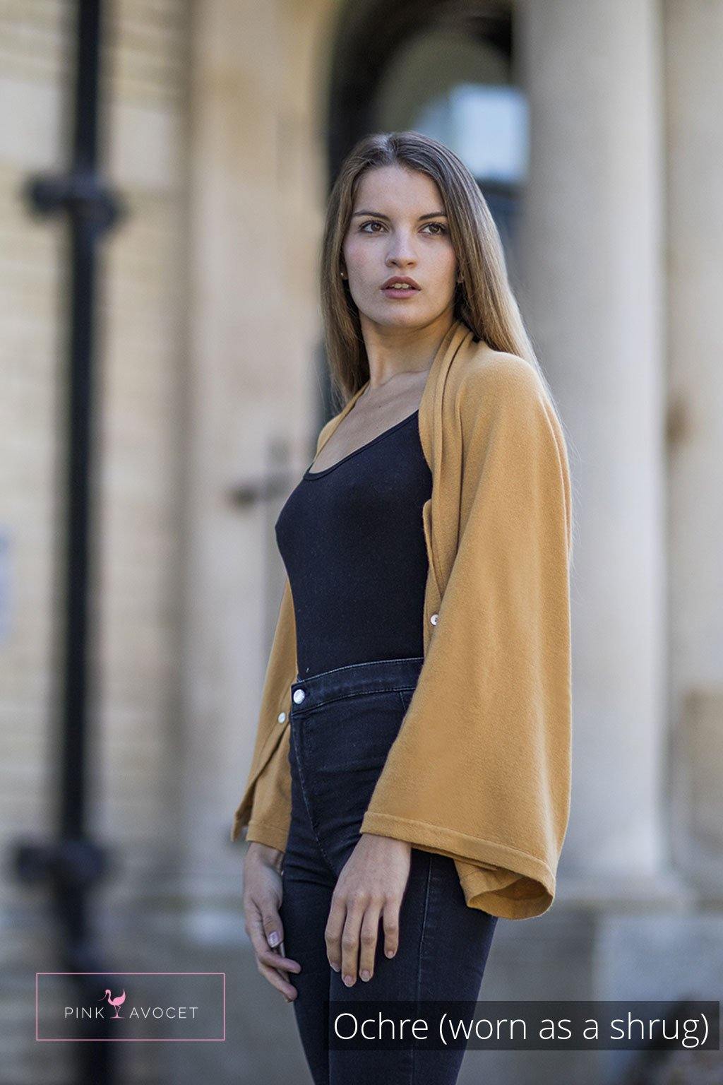 Ochre shrug online