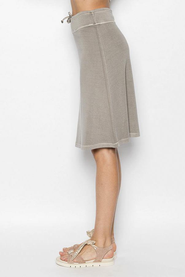 Best Friend Skirt - Pink Avocet