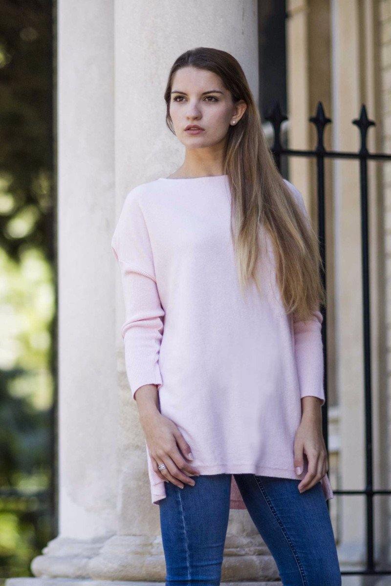 Classic Tunic - Pink Avocet