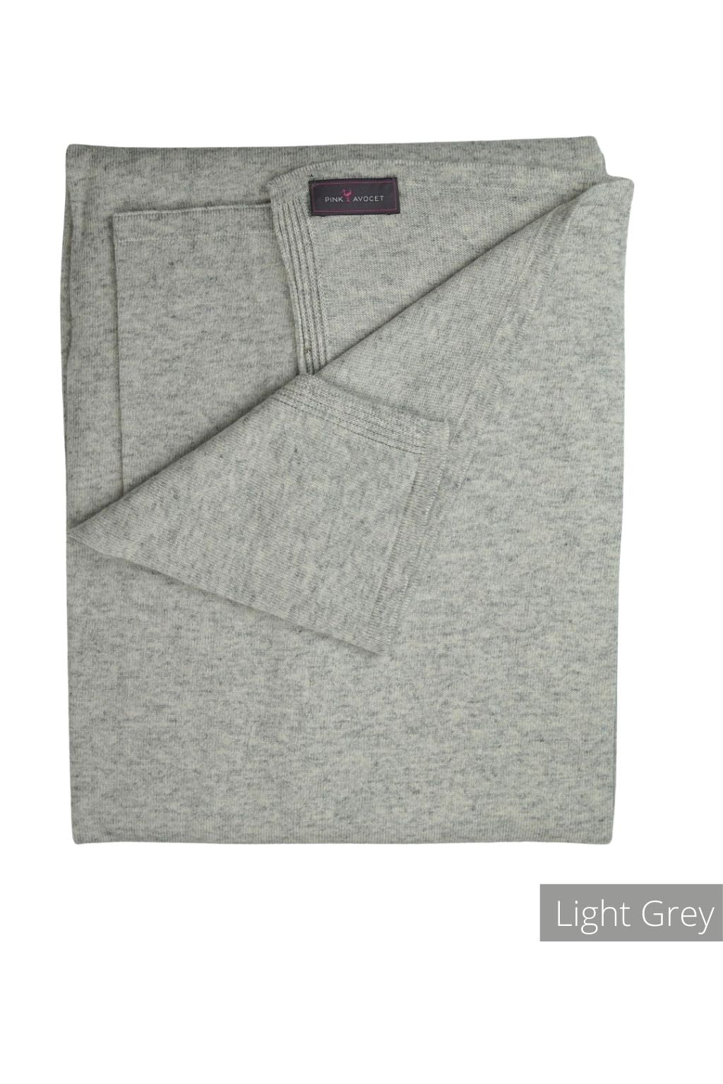 Unisex Long Cashmere Wrap