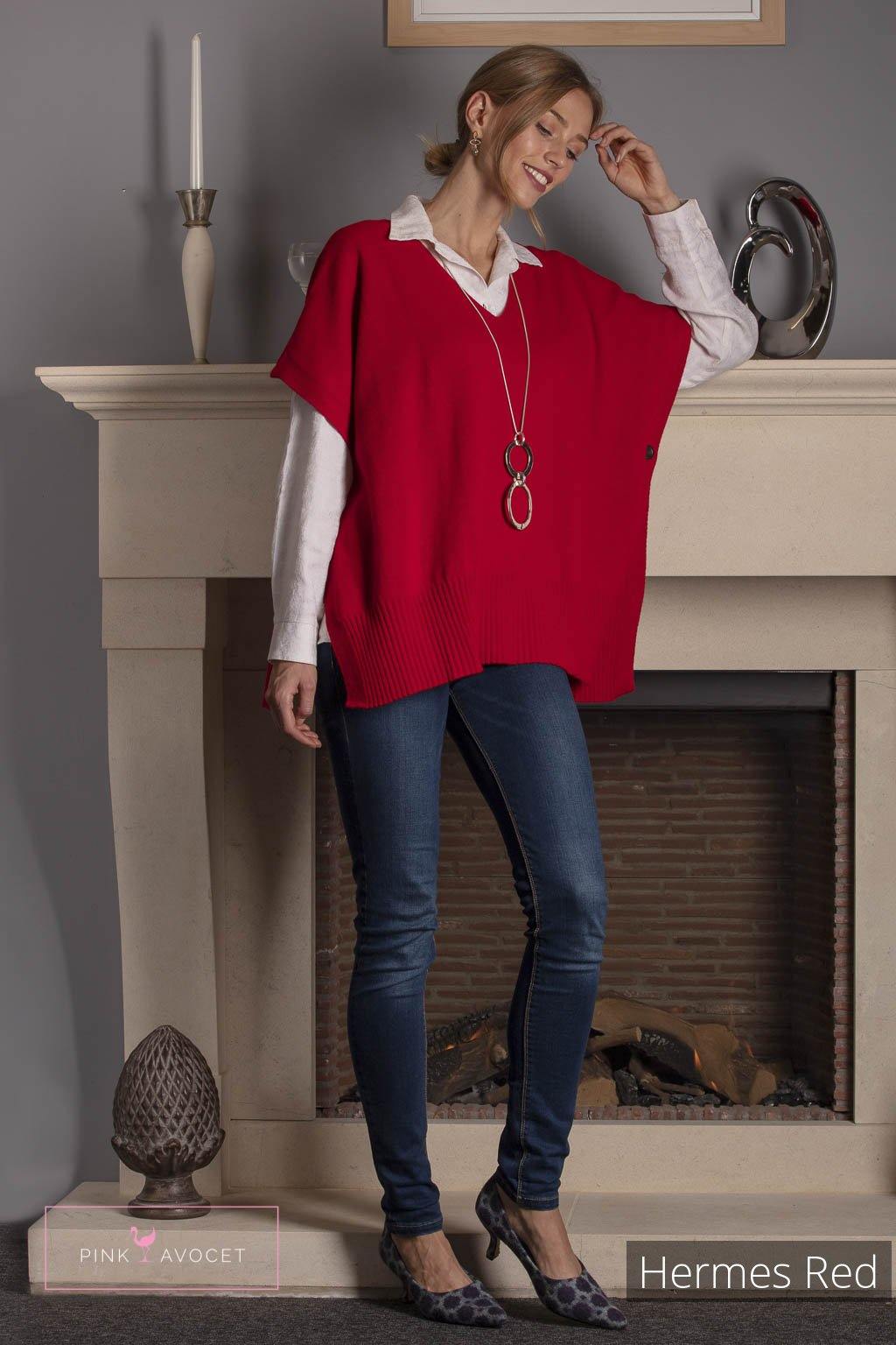 Overtop - Pink Avocet