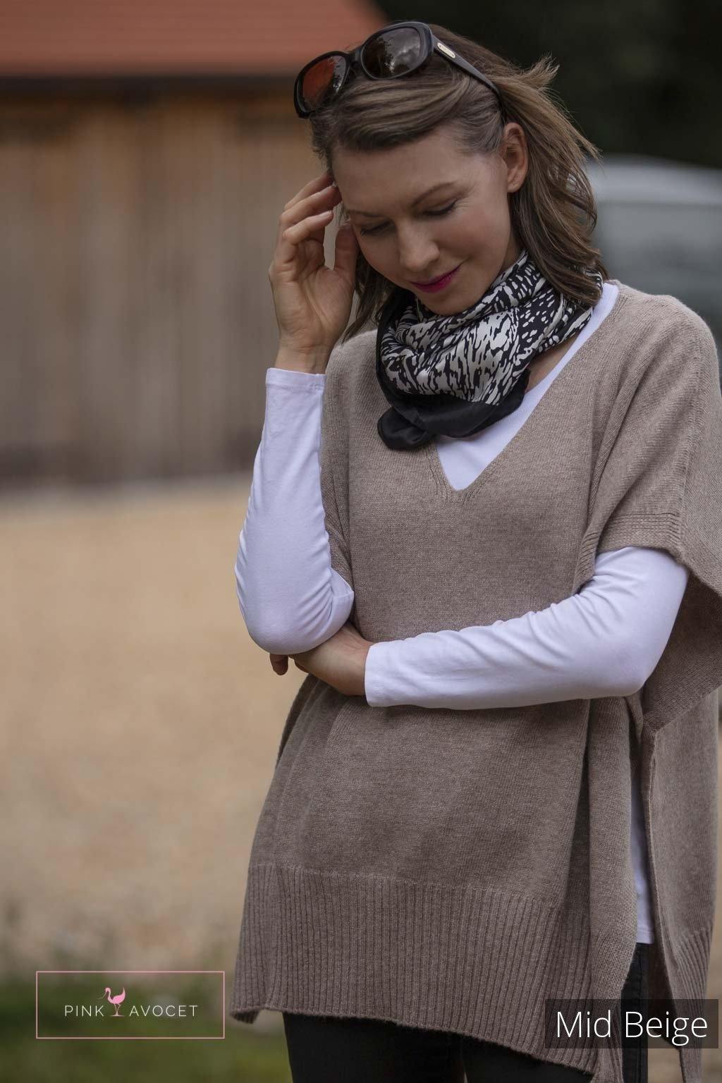 Overtop - Pink Avocet