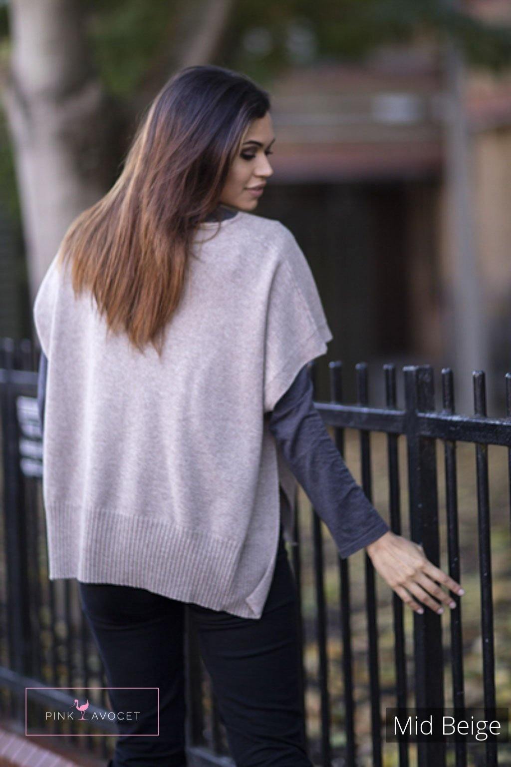 Overtop - Pink Avocet