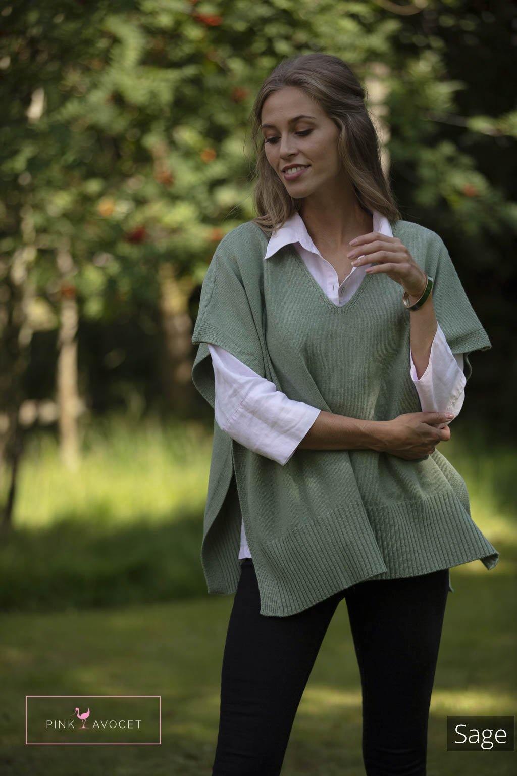 Overtop - Pink Avocet