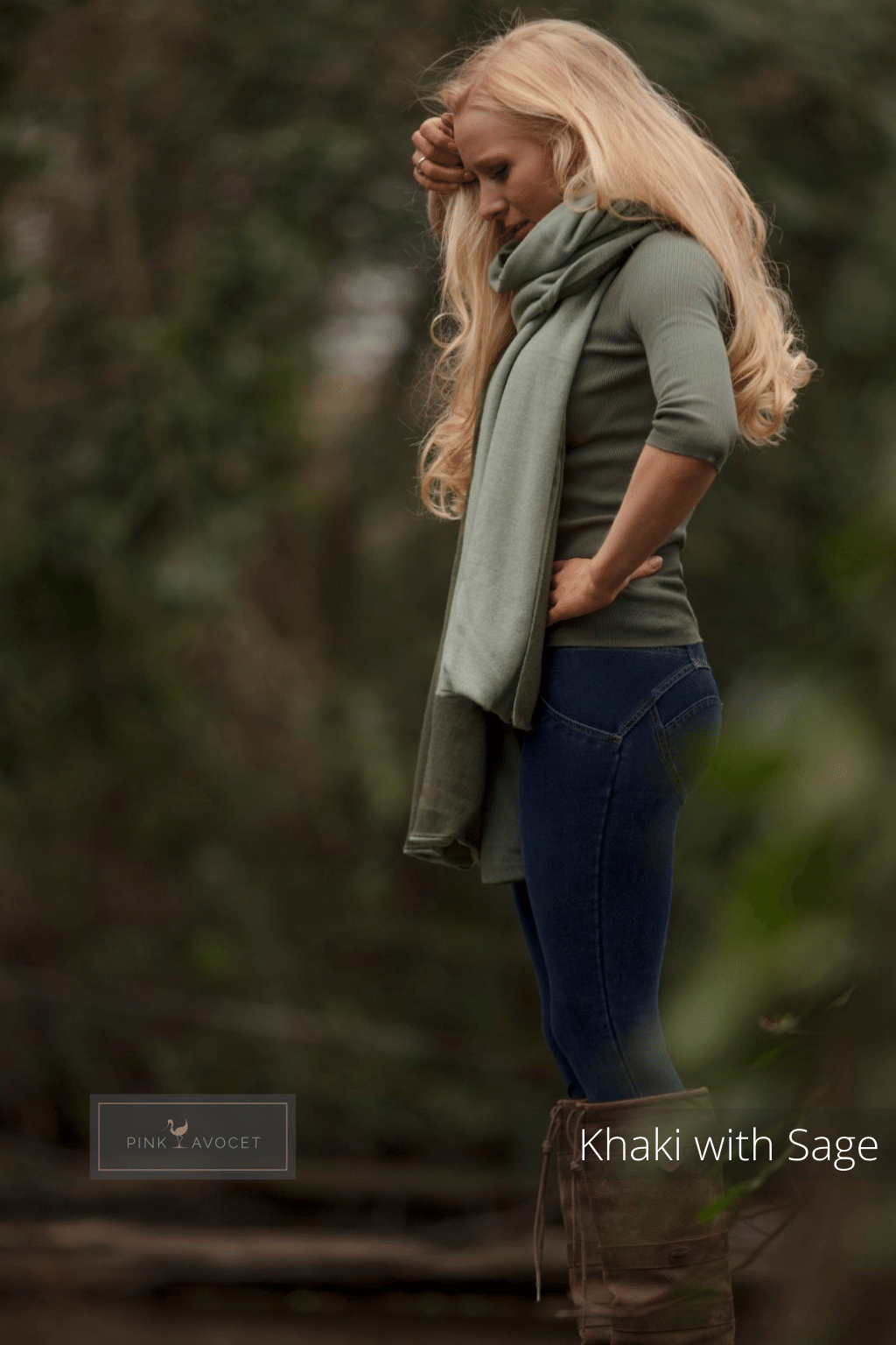Reversible Double Cashmere Wrap