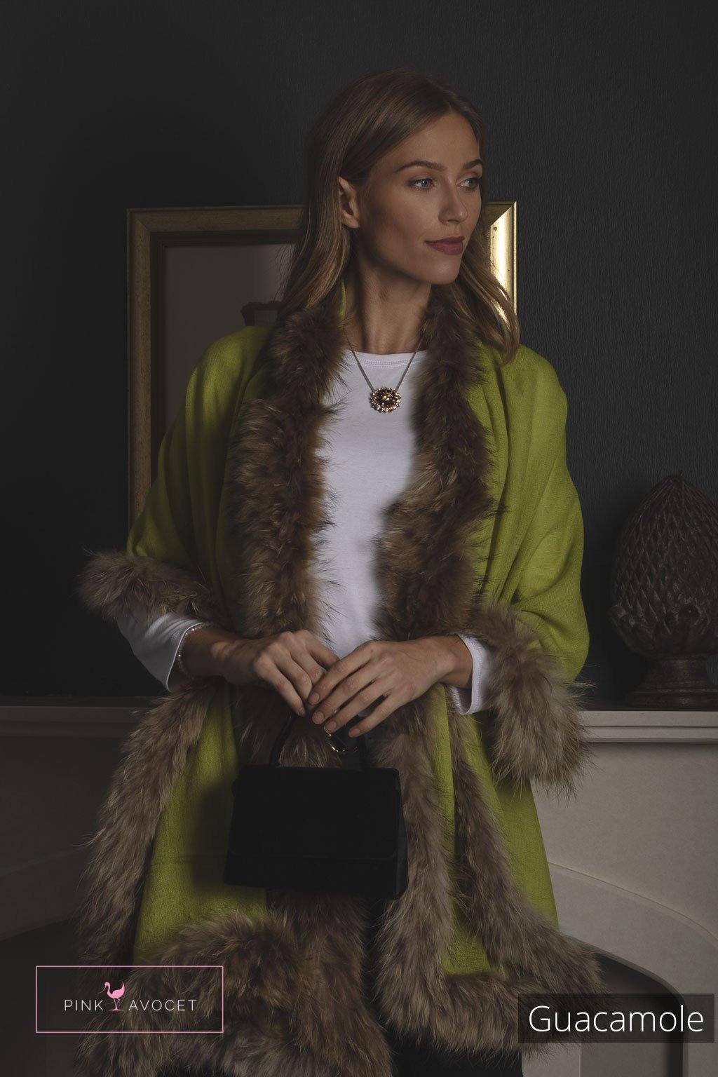 Piccadilly Shawl - Pink Avocet