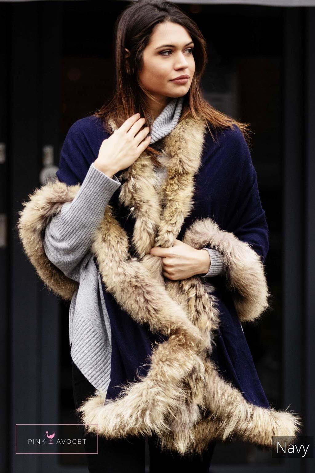 Piccadilly Shawl - Pink Avocet