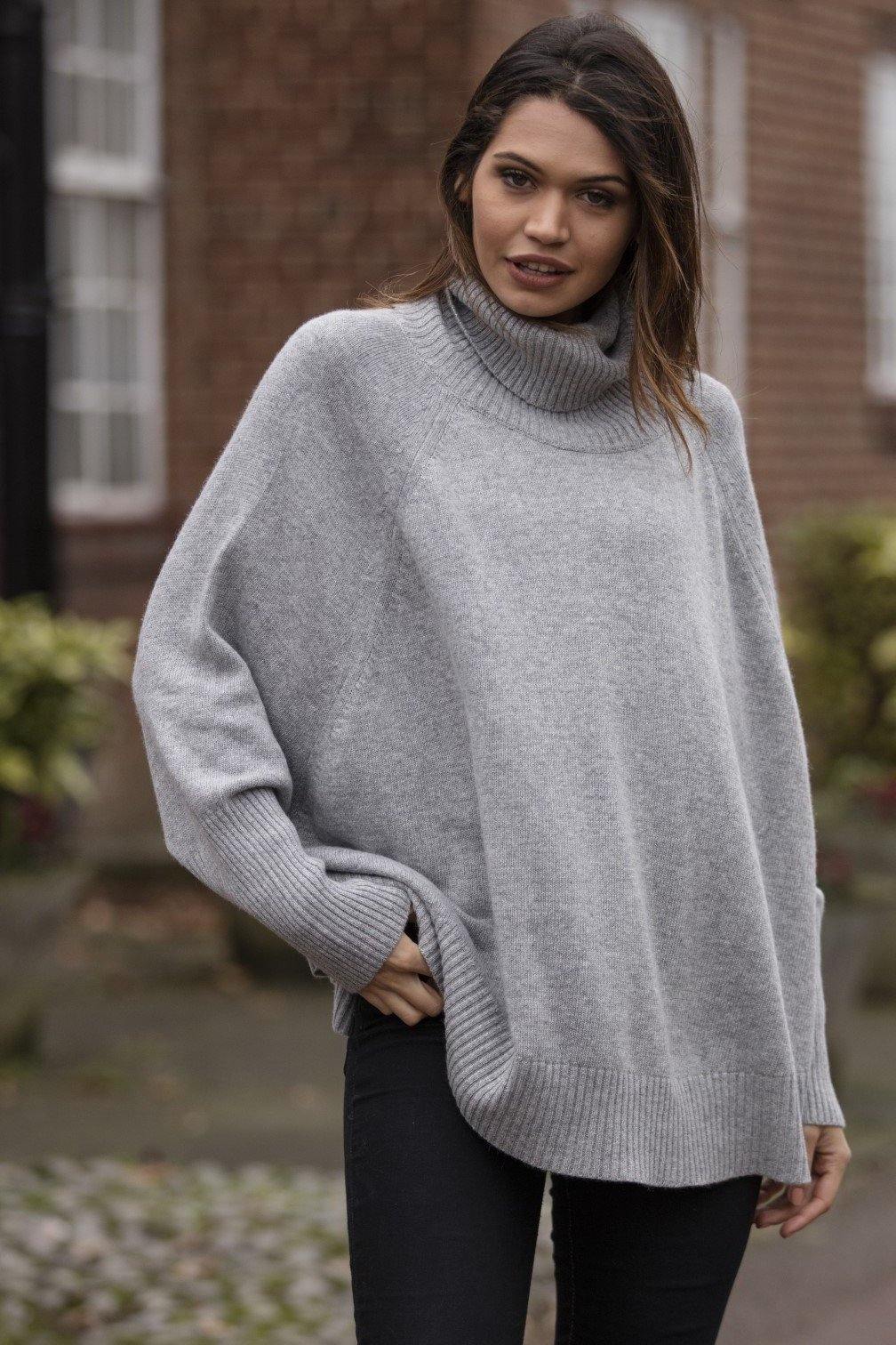 Sloppy joe jumper fashion top