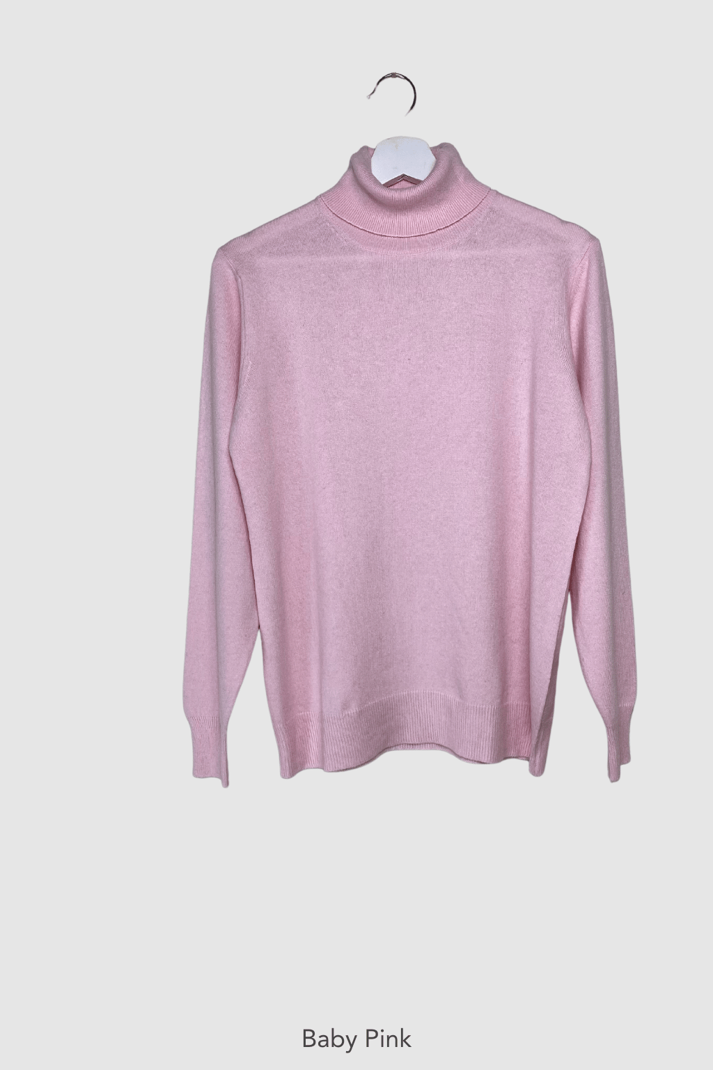 Classic Ladies Polo Neck