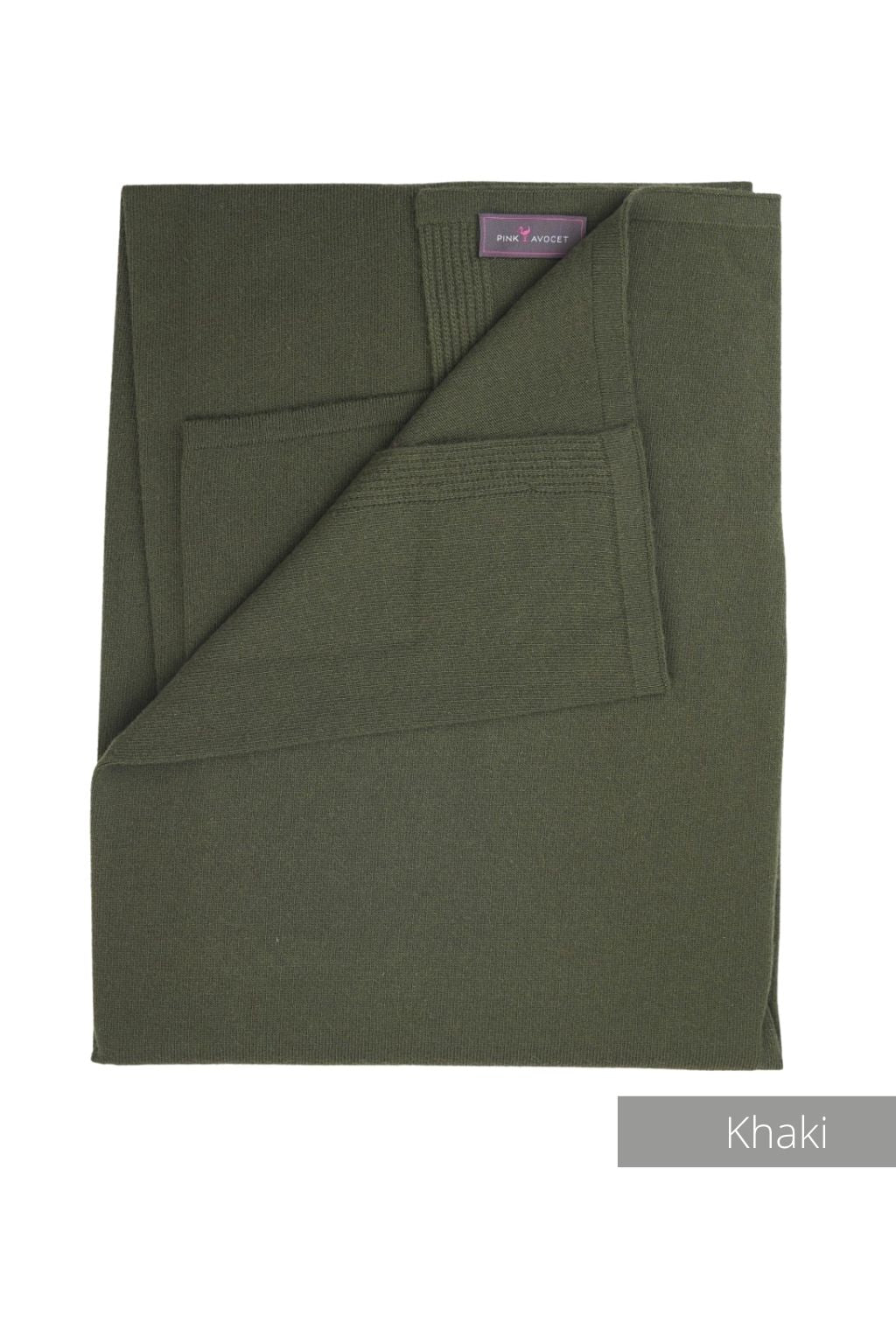 Unisex Long Cashmere Wrap