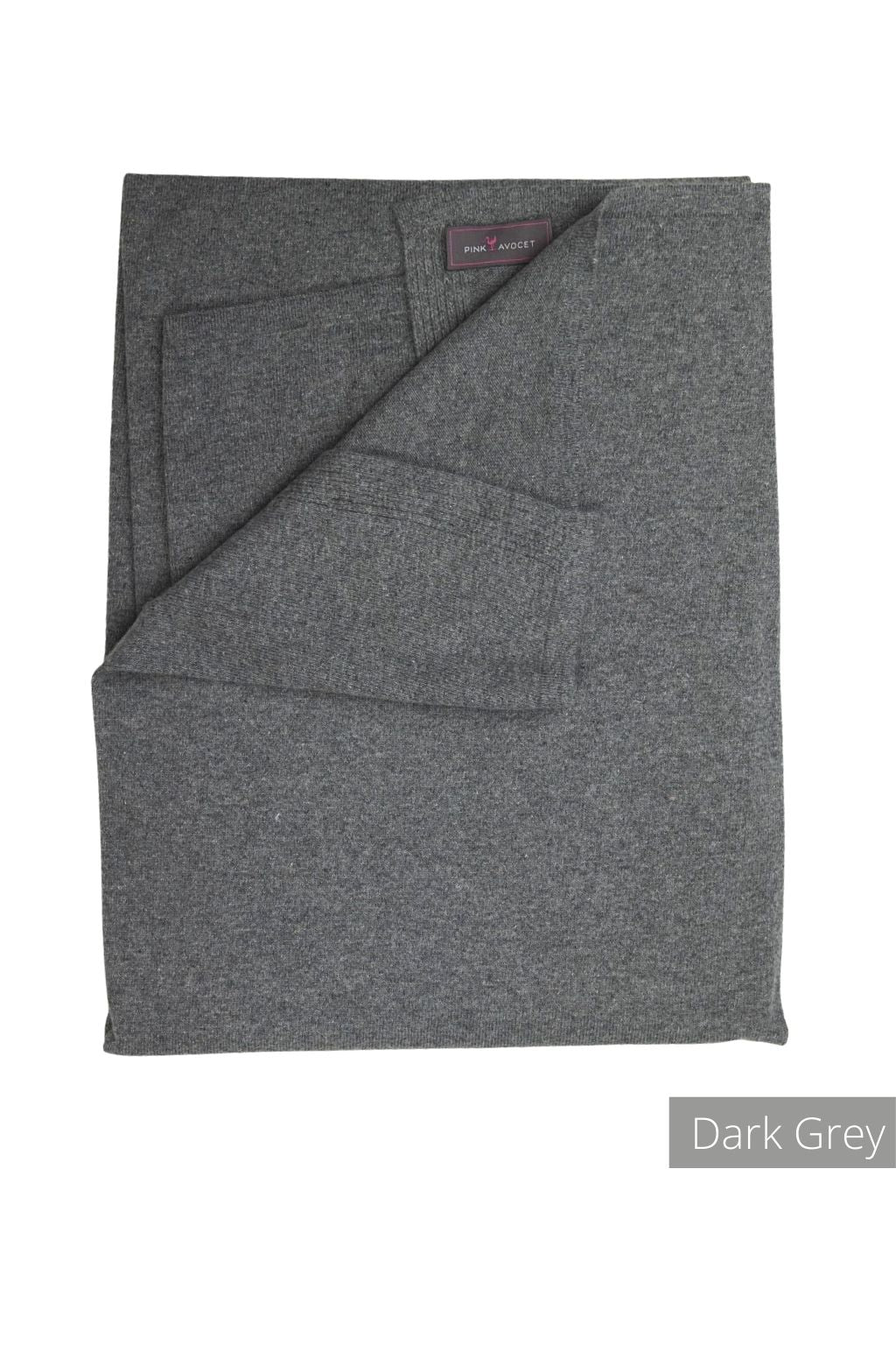 Unisex Long Cashmere Wrap