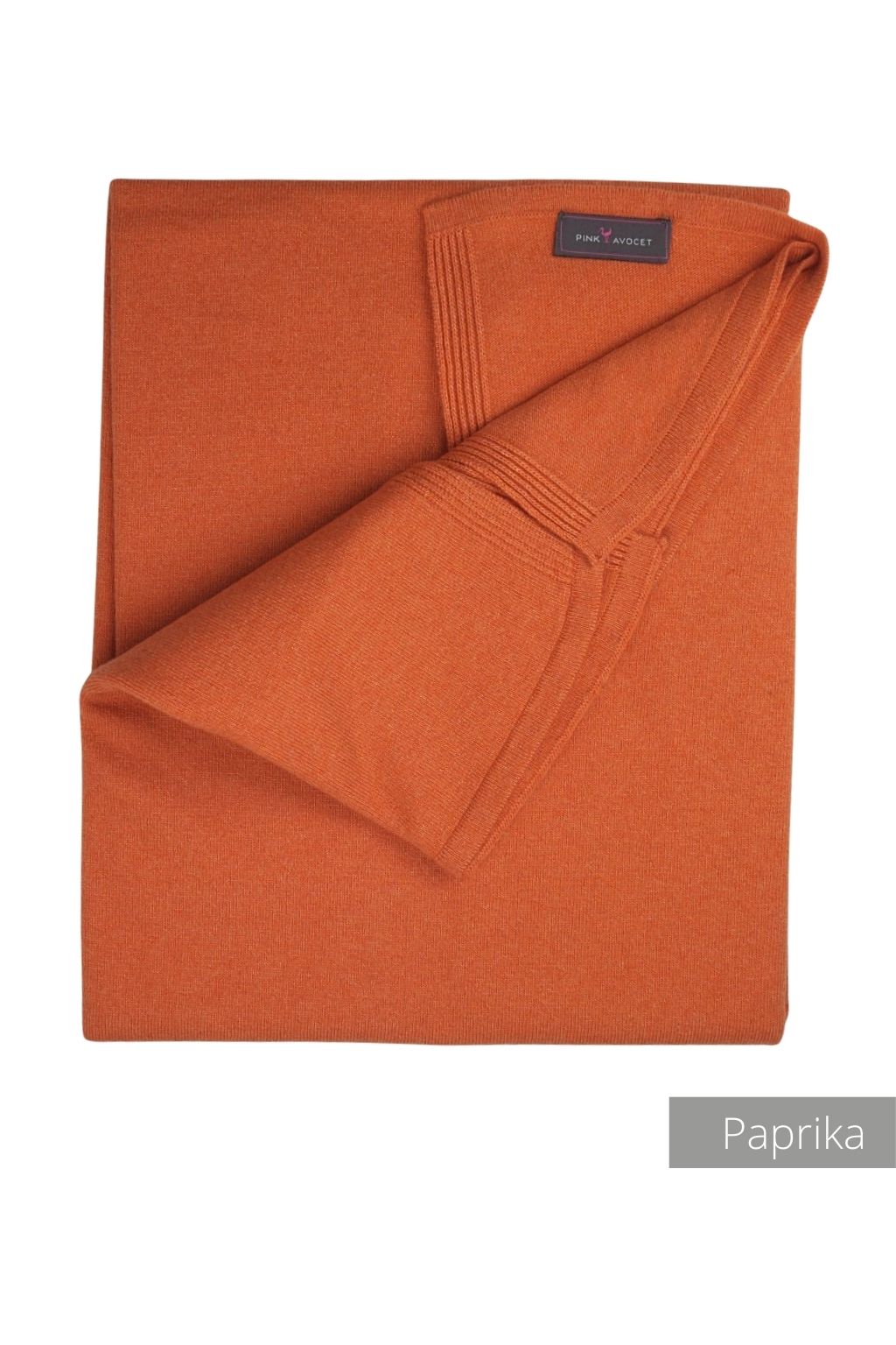 Unisex Long Cashmere Wrap