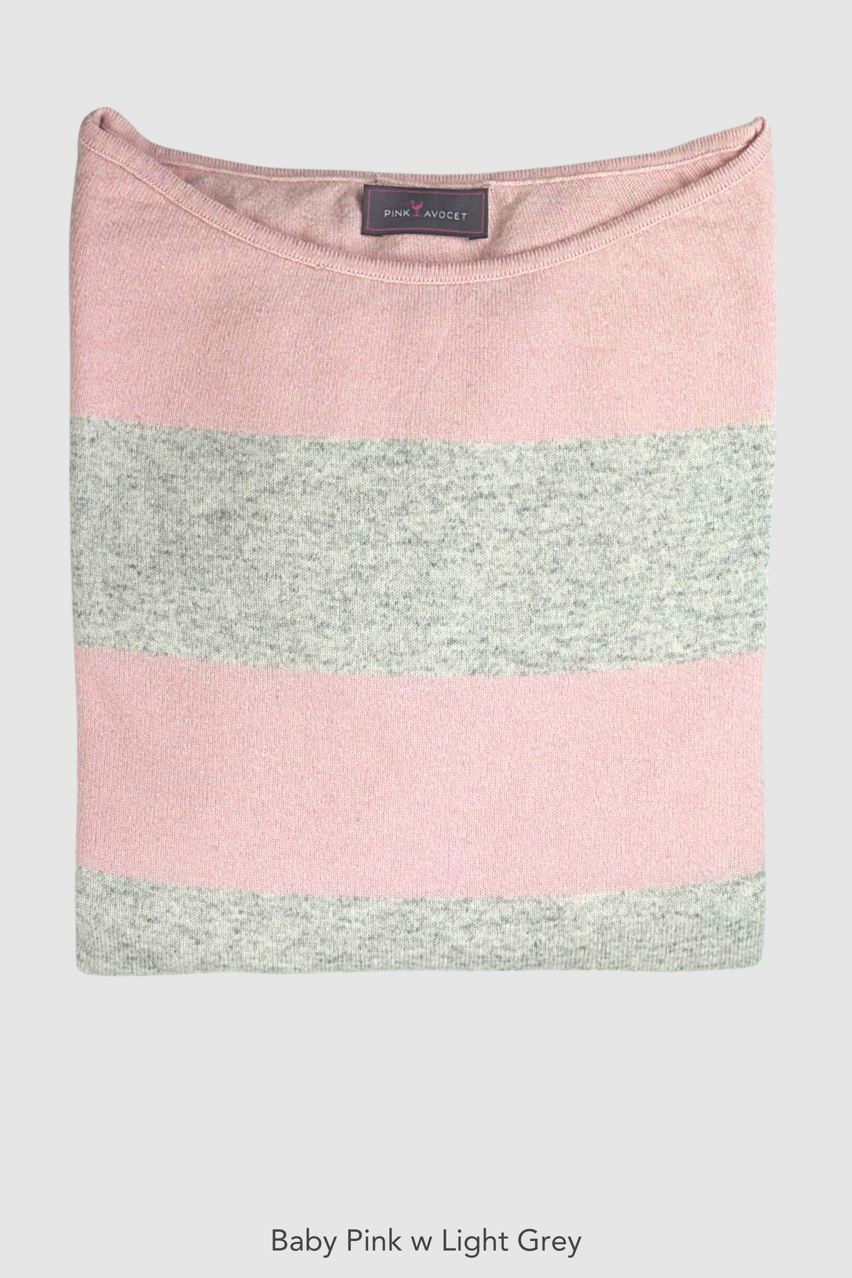 Stripey Boat Neck Jersey