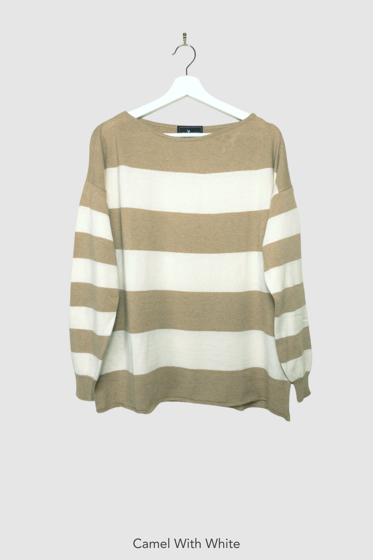 Stripey Boat Neck Jersey
