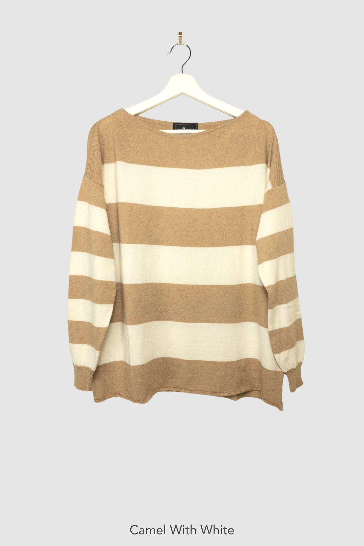 Stripey Boat Neck Jersey