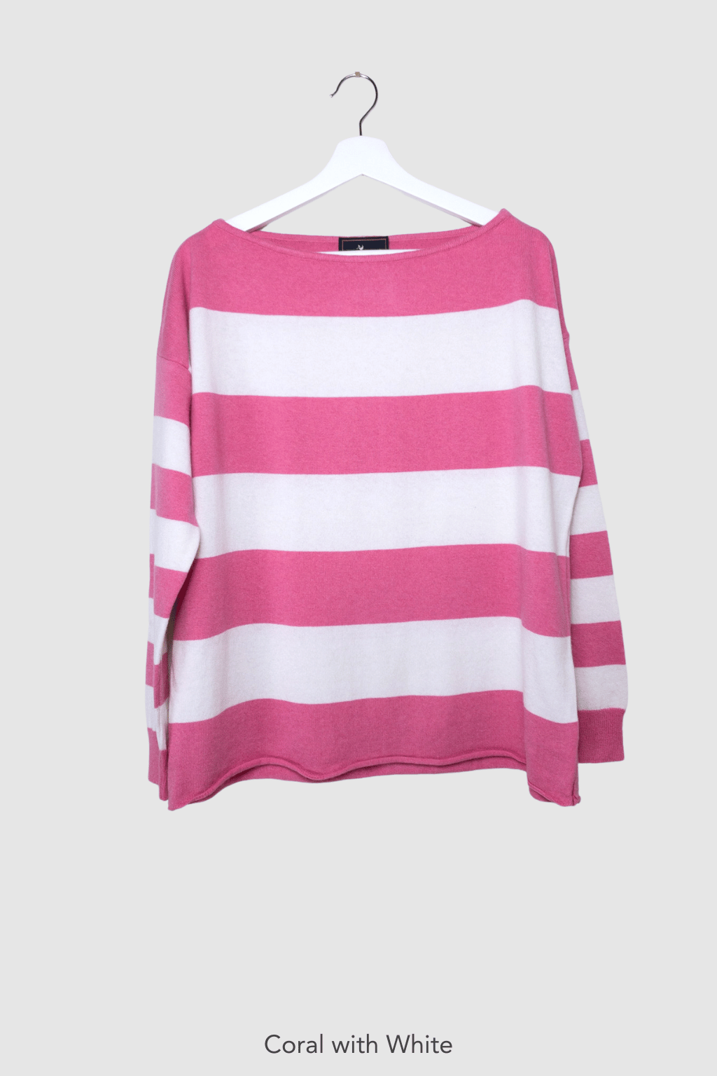 Stripey Boat Neck Jersey