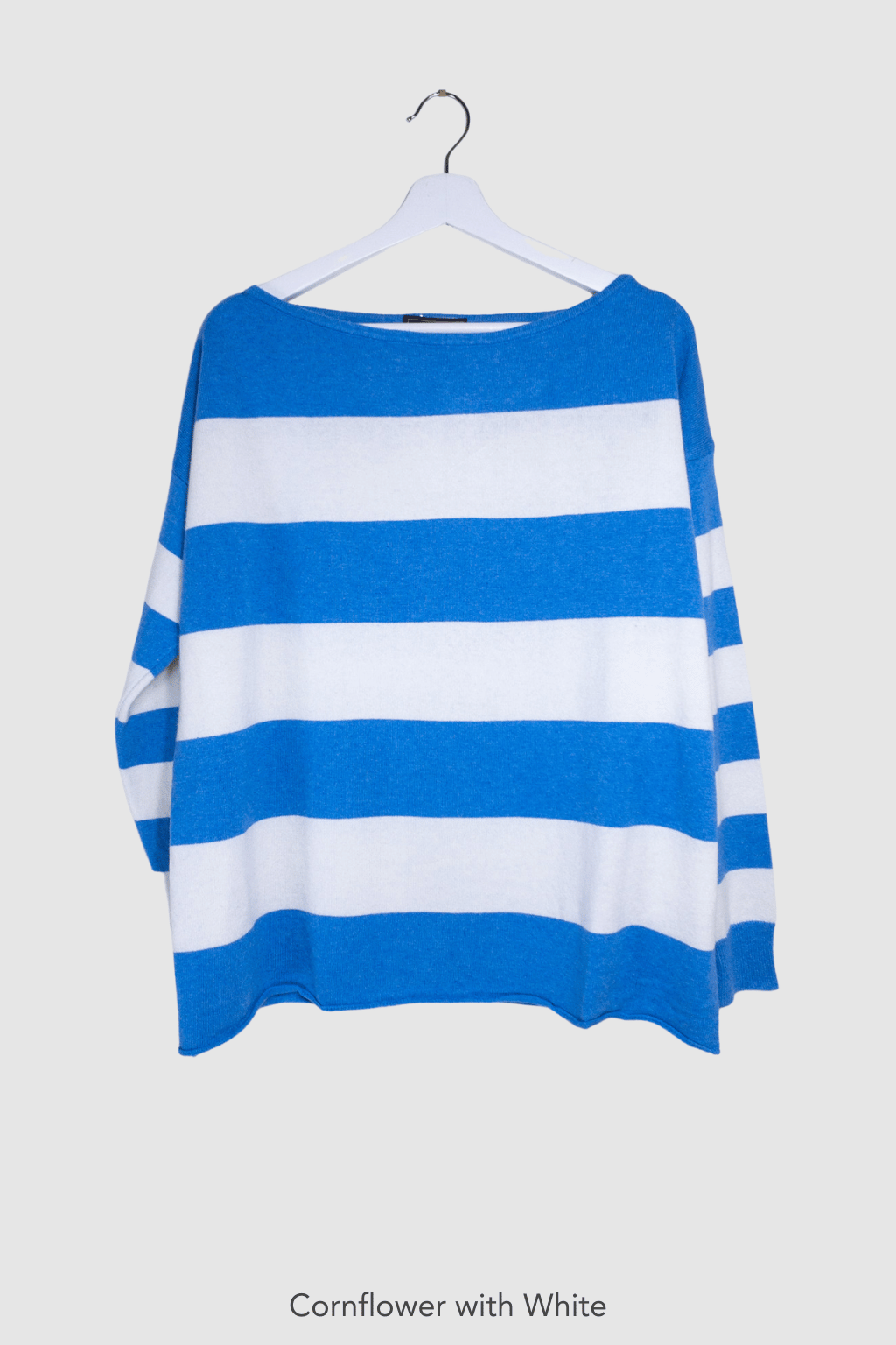 Stripey Boat Neck Jersey