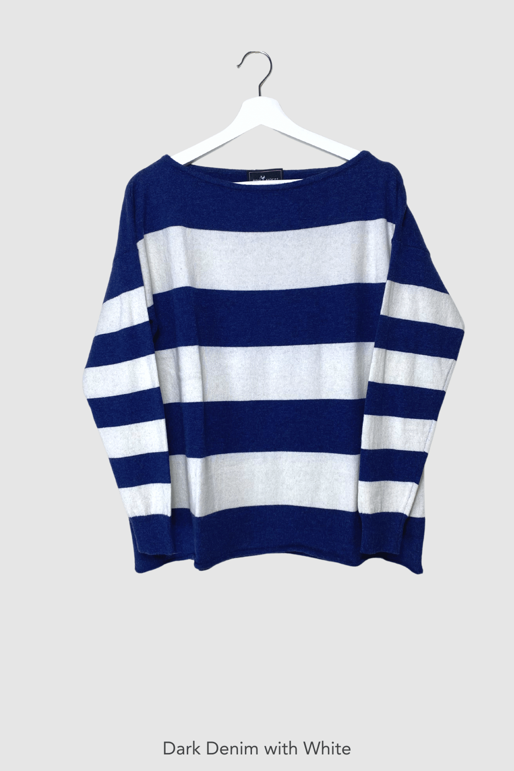 Stripey Boat Neck Jersey