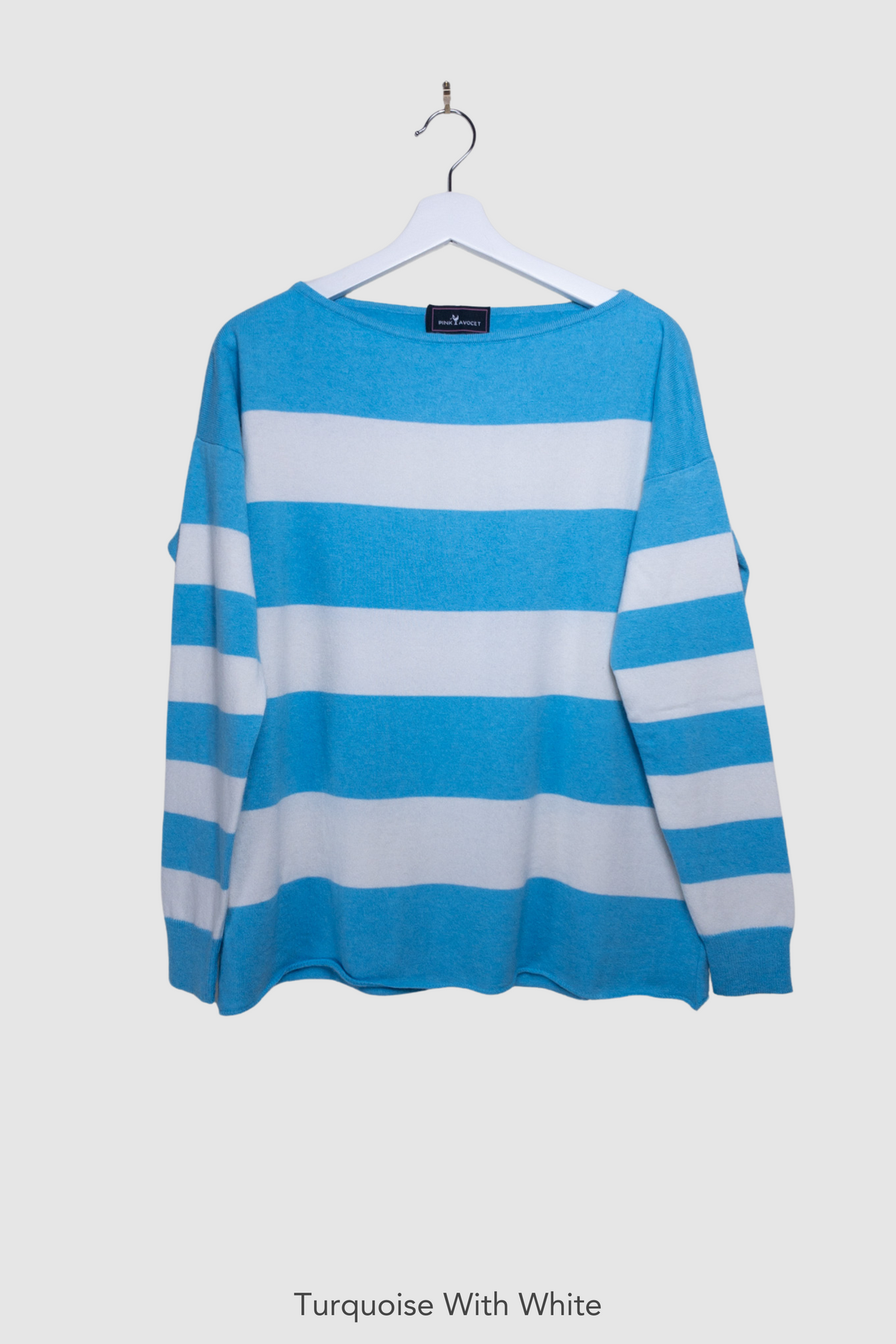 Stripey Boat Neck Jersey