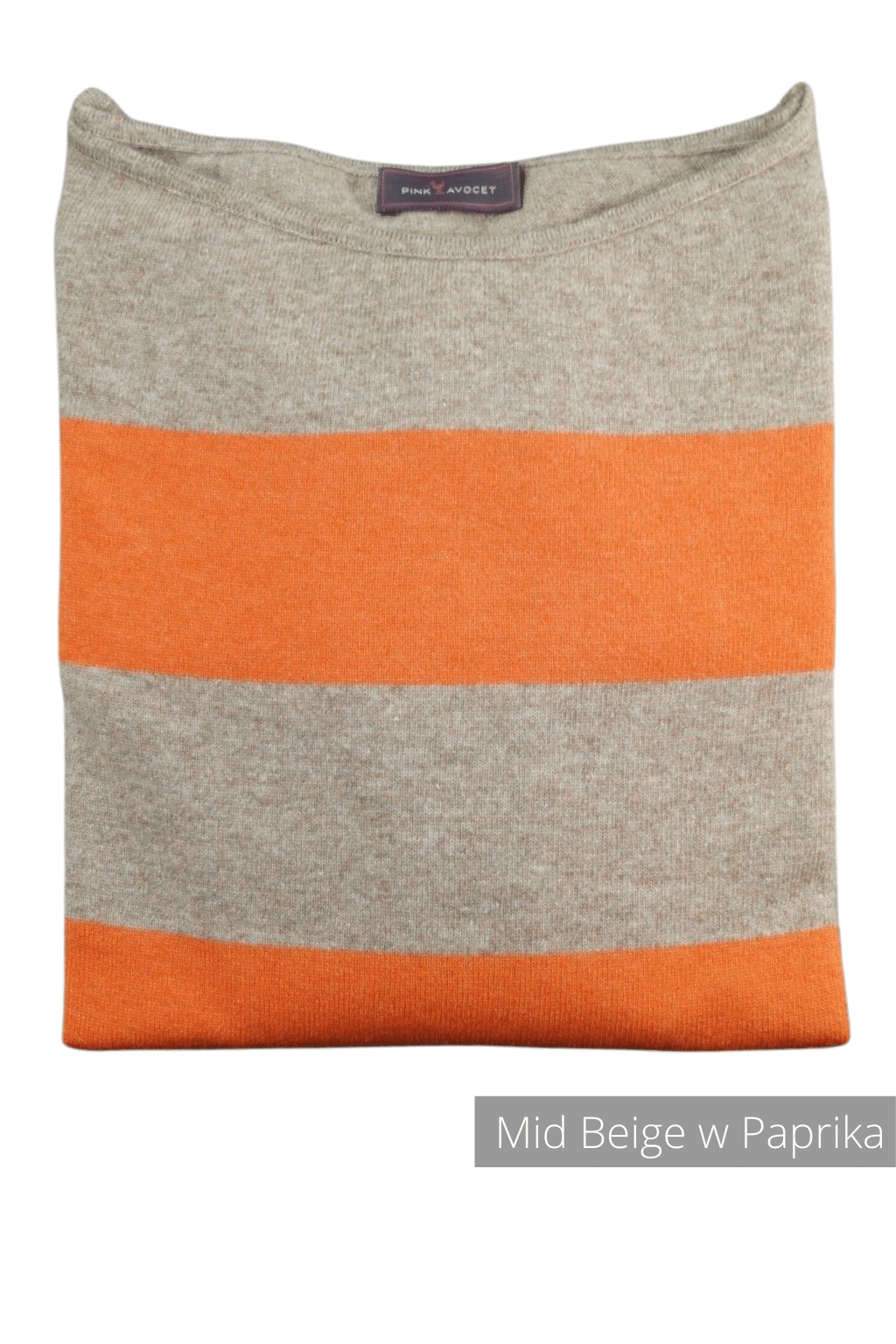 Stripey Boat Neck Jersey