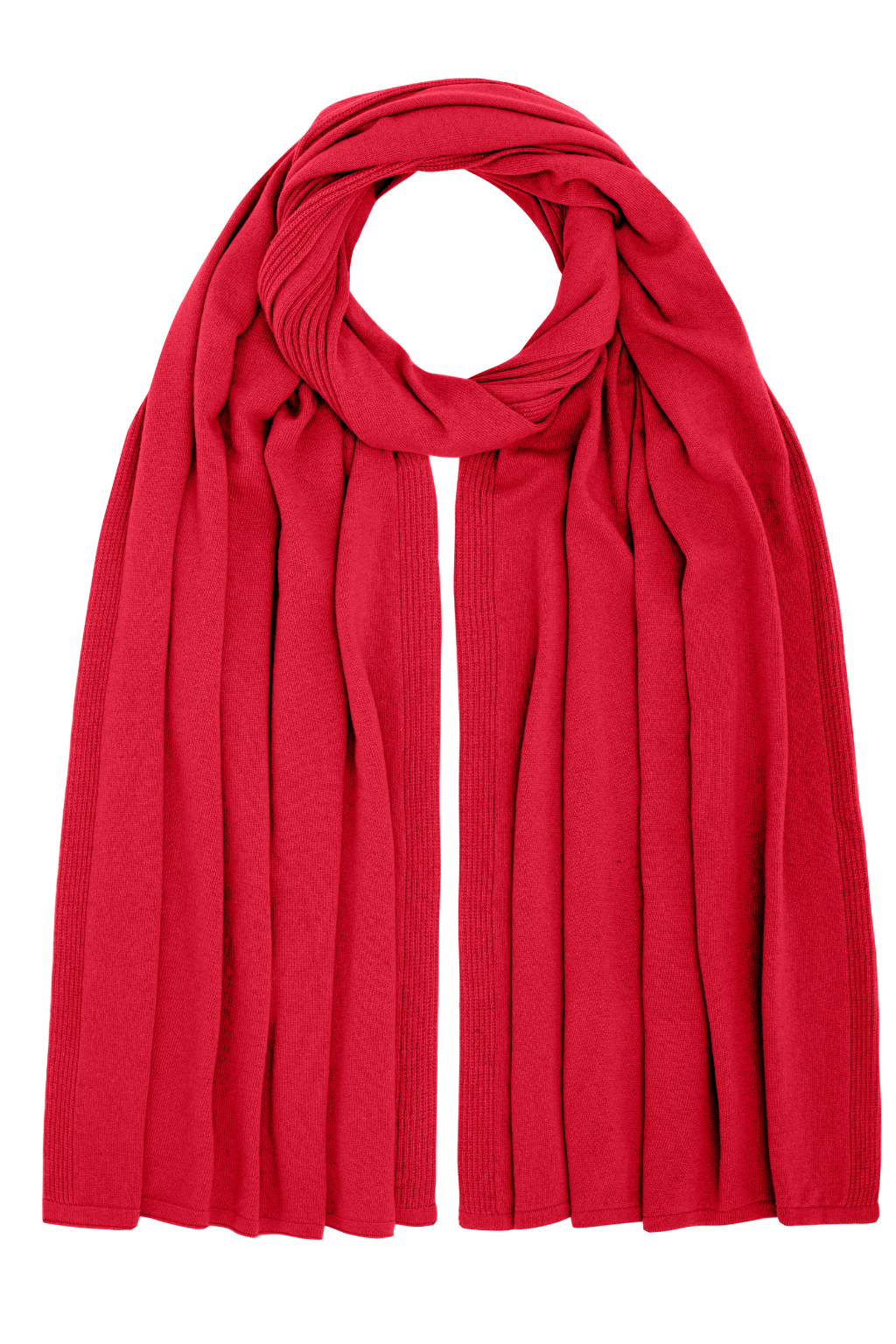 Red online cashmere wrap