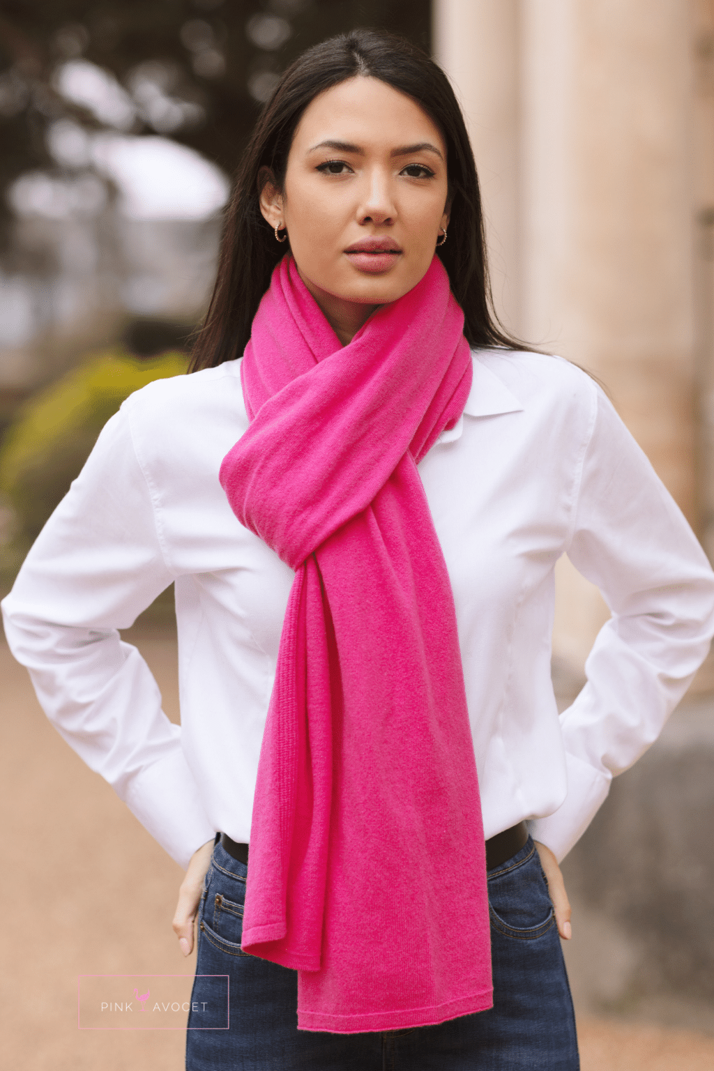 Washable cashmere discount scarf