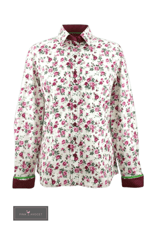 Country Rose Print Shirt