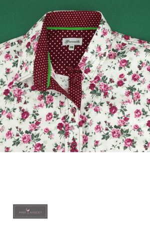 Country Rose Print Shirt