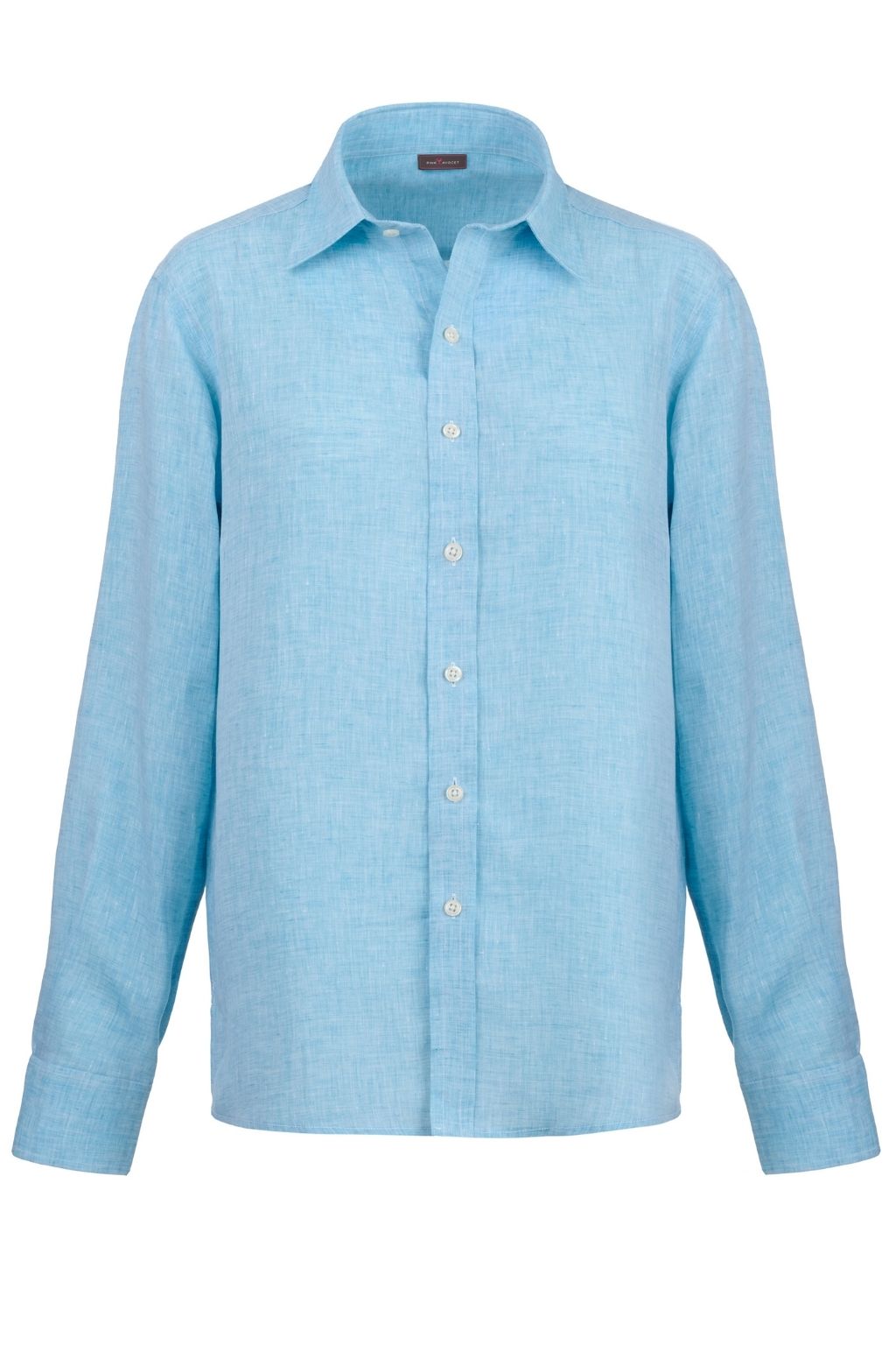 Men's Linen Shirt - Ocean