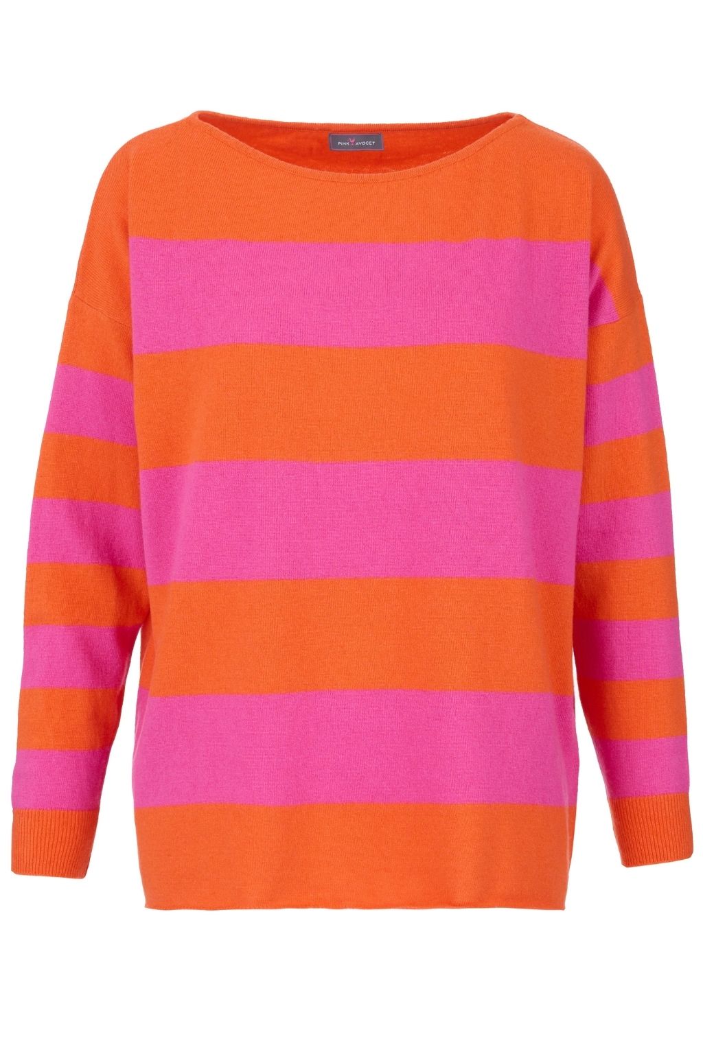 Stripey Boat Neck Jersey