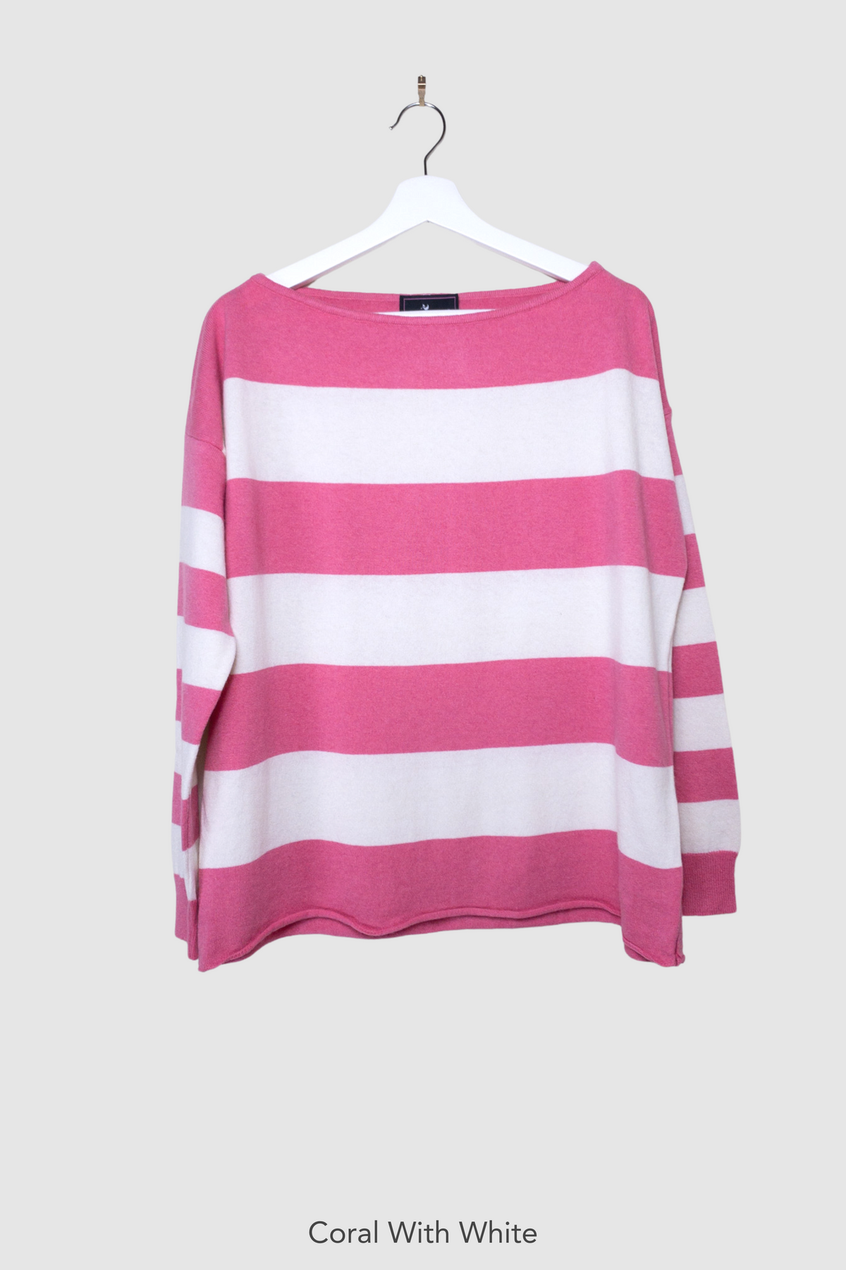 Stripey Boat Neck Jersey