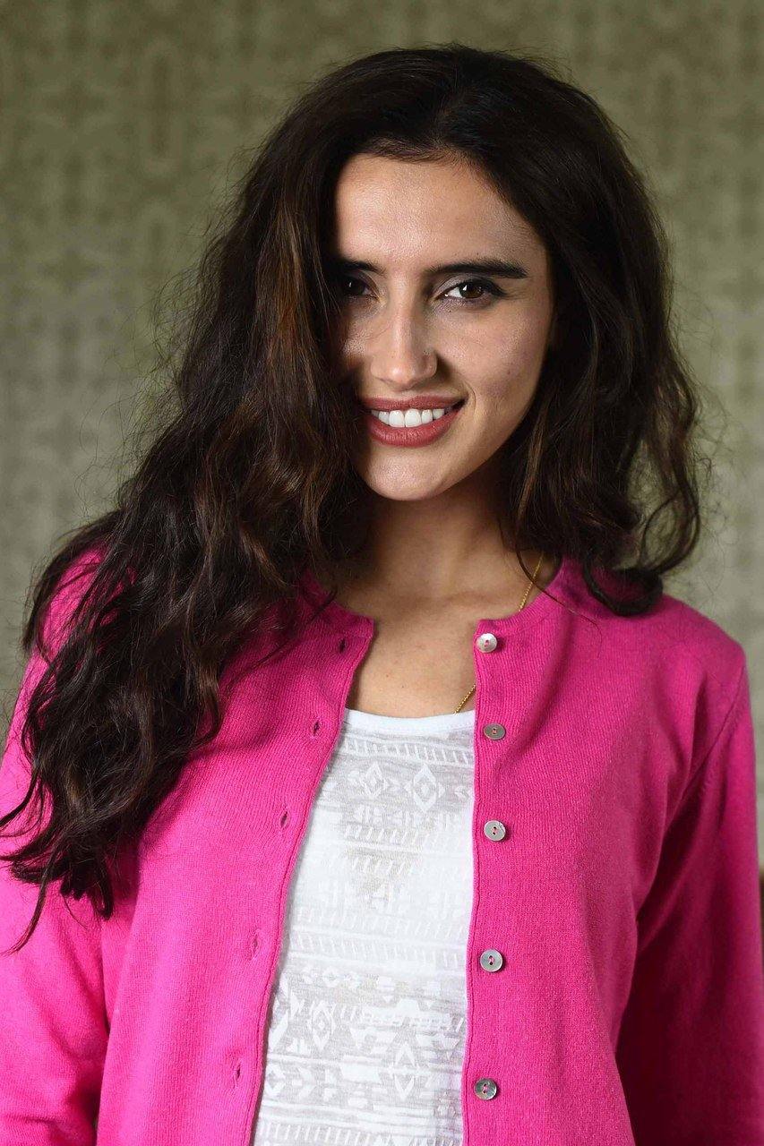 Crew-Neck Cardigan - Pink Avocet